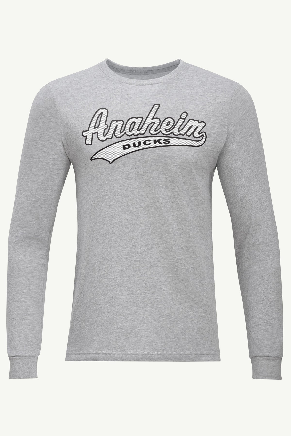 MENS ANAHEIM DUCKS TAILSWEEP LONG SLEEVE T SHIRT