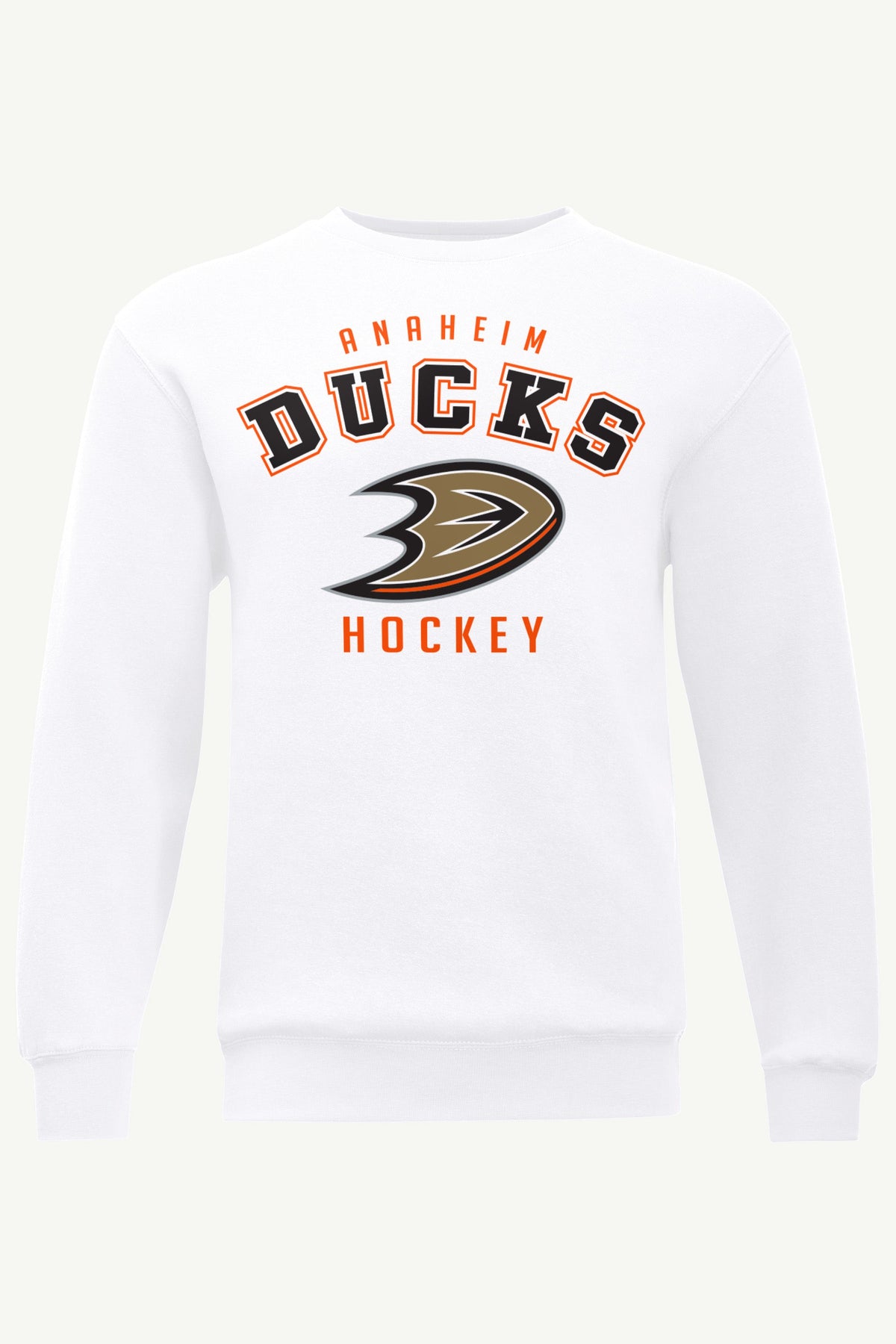MENS ANAHEIM DUCKS GRAPHIC SWEATSHIRT