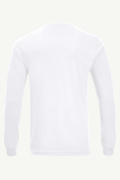 MENS ANAHEIM DUCKS TAILSWEEP LONG SLEEVE T SHIRT