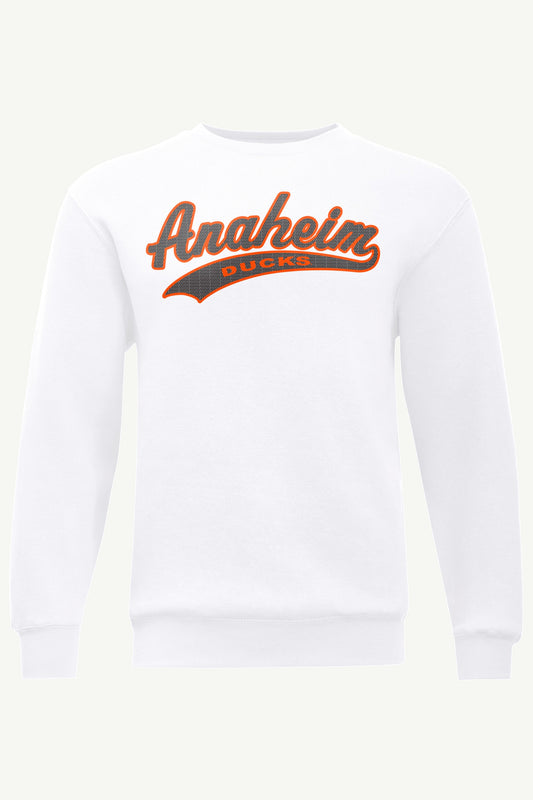 MENS ANAHEIM DUCKS TAILSWEEP SWEATSHIRT