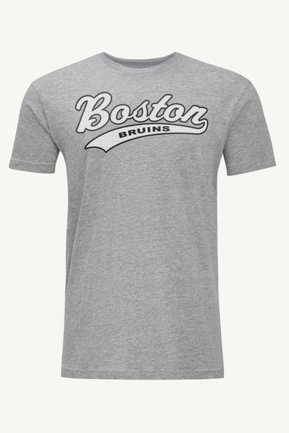 MENS BOSTON BRUINS TAILSWEEP T SHIRT