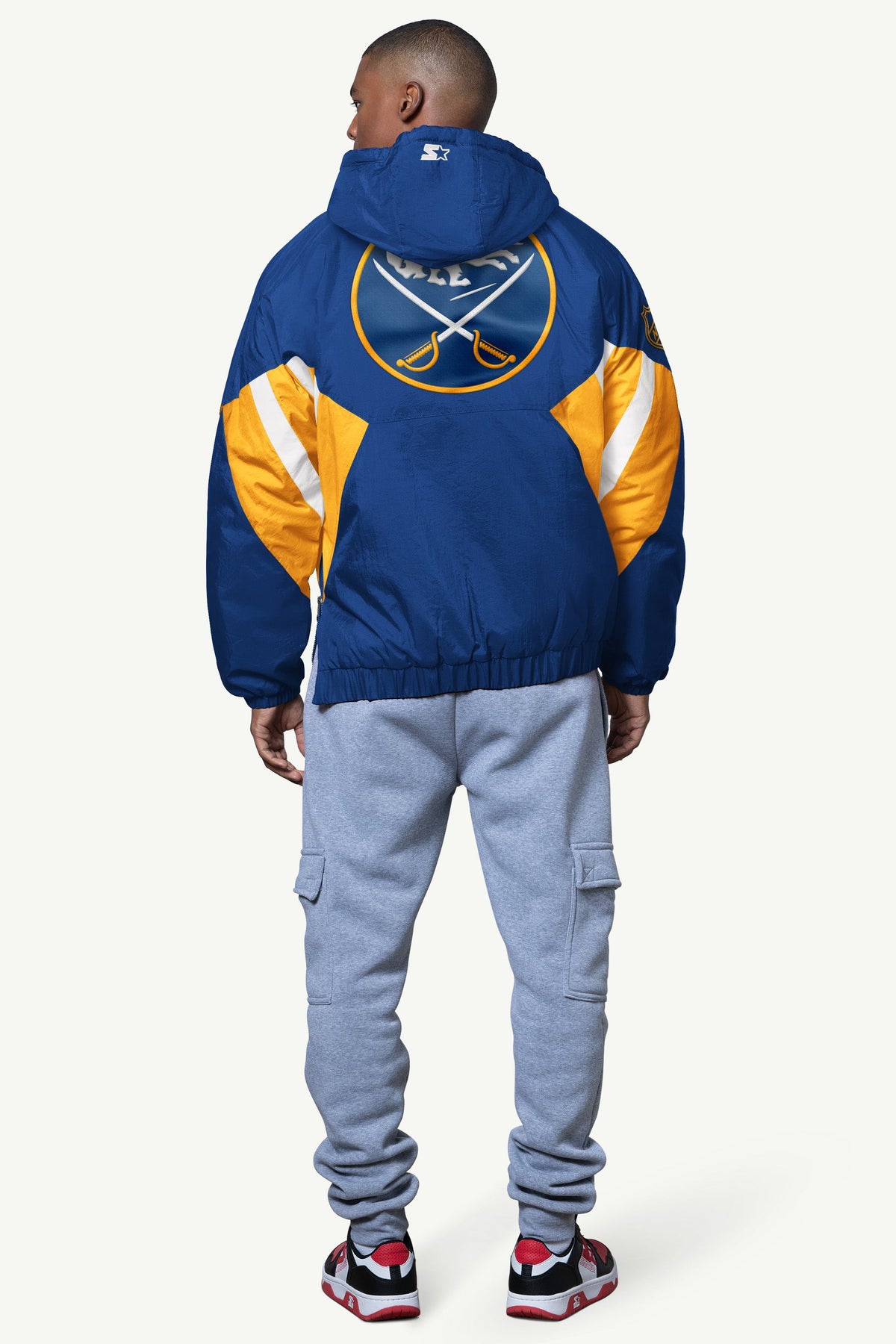 MENS BUFFALO SABRES CLASSIC BREAKAWAY JACKET