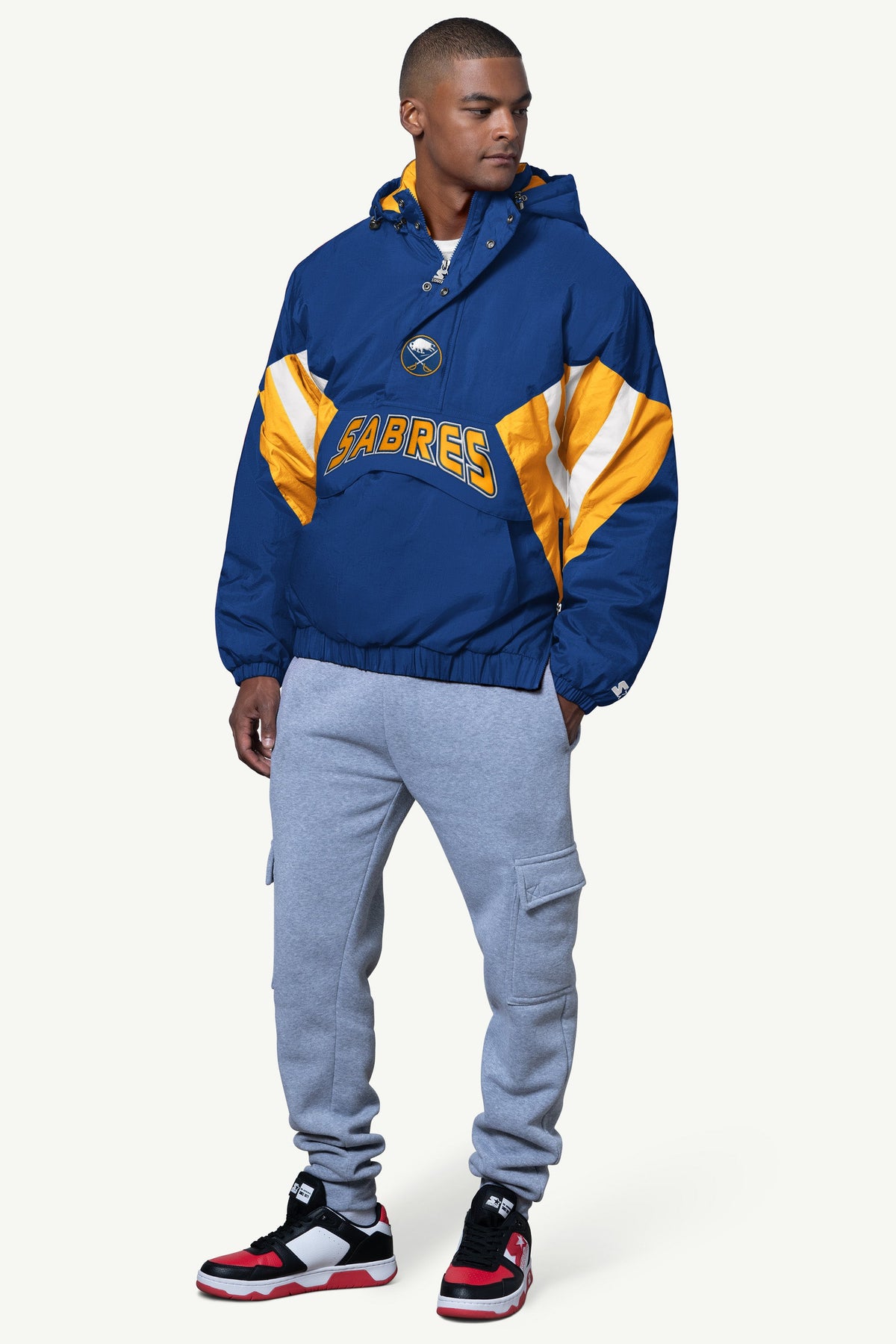 MENS BUFFALO SABRES CLASSIC BREAKAWAY JACKET