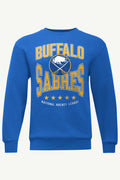 MENS BUFFALO SABRES CENTER SQUEEZE SWEATSHIRT