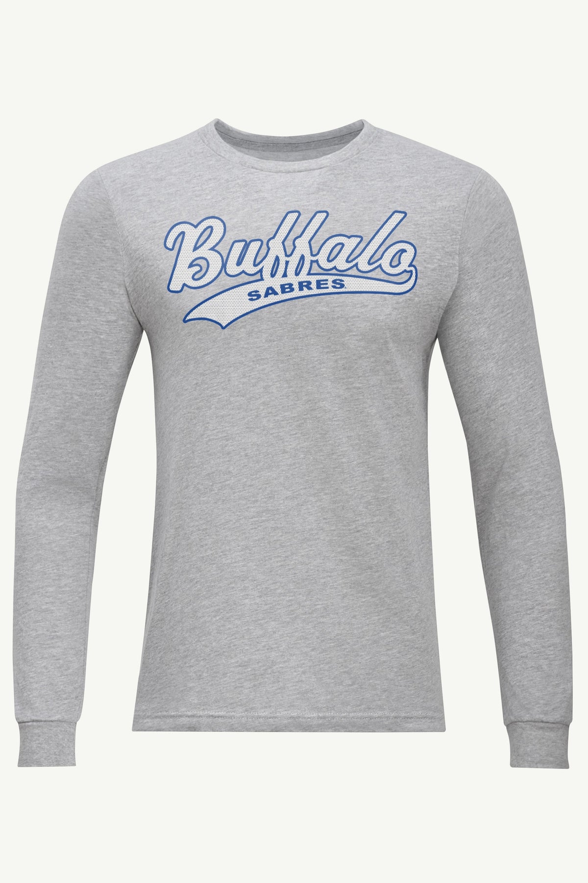 MENS BUFFALO SABRES TAILSWEEP LONG SLEEVE T SHIRT