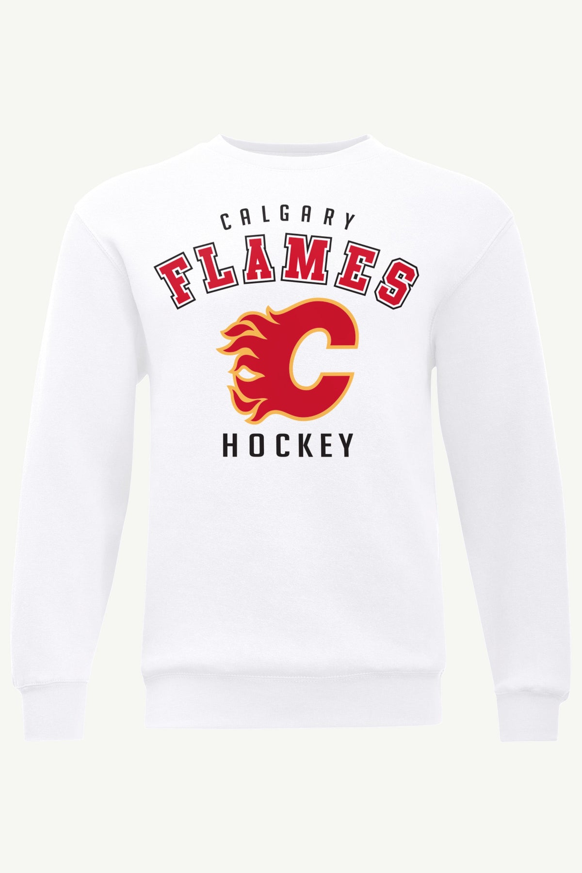 MENS CALGARY FLAMES GRAPHIC SWEATSHIRT