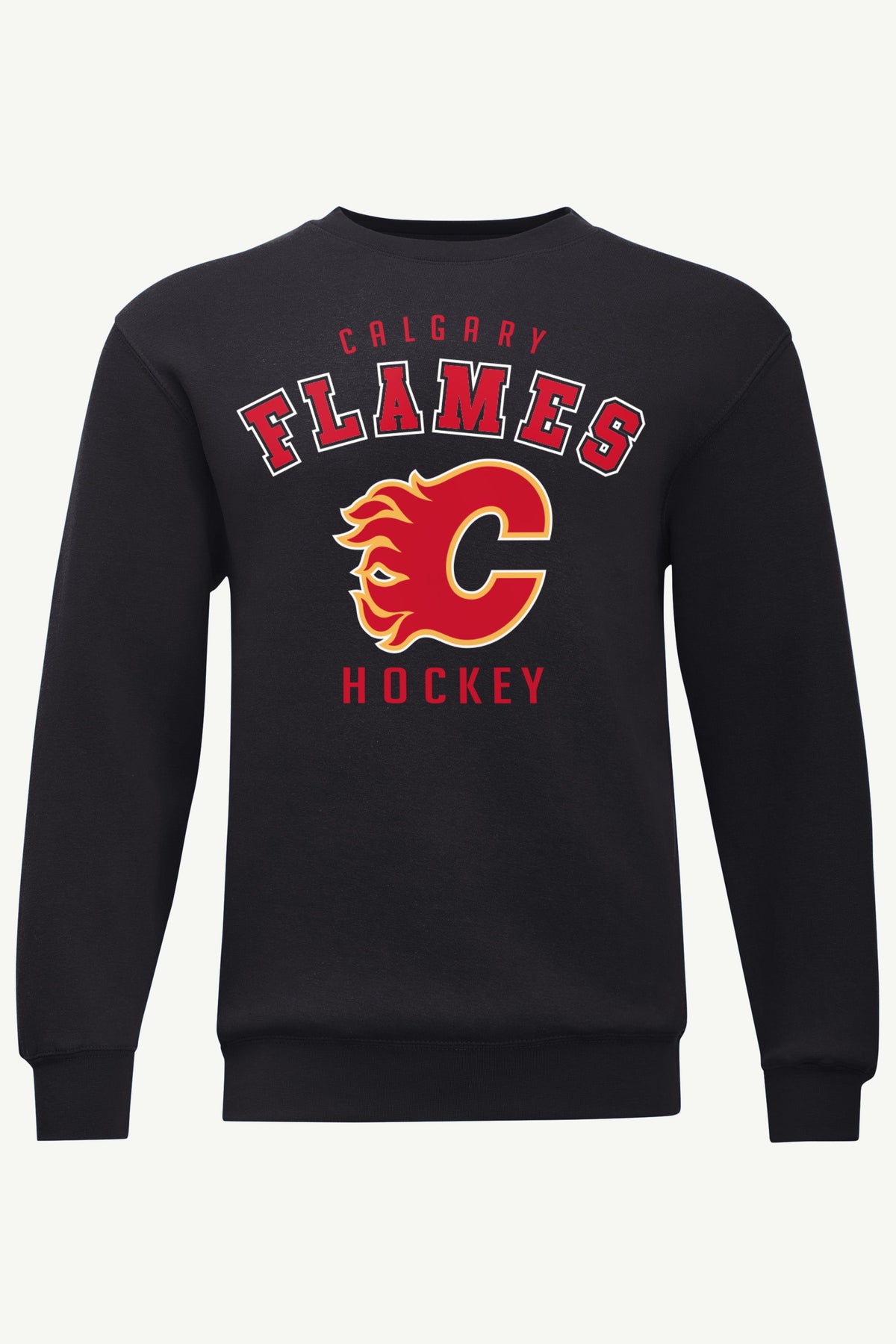 MENS CALGARY FLAMES GRAPHIC SWEATSHIRT