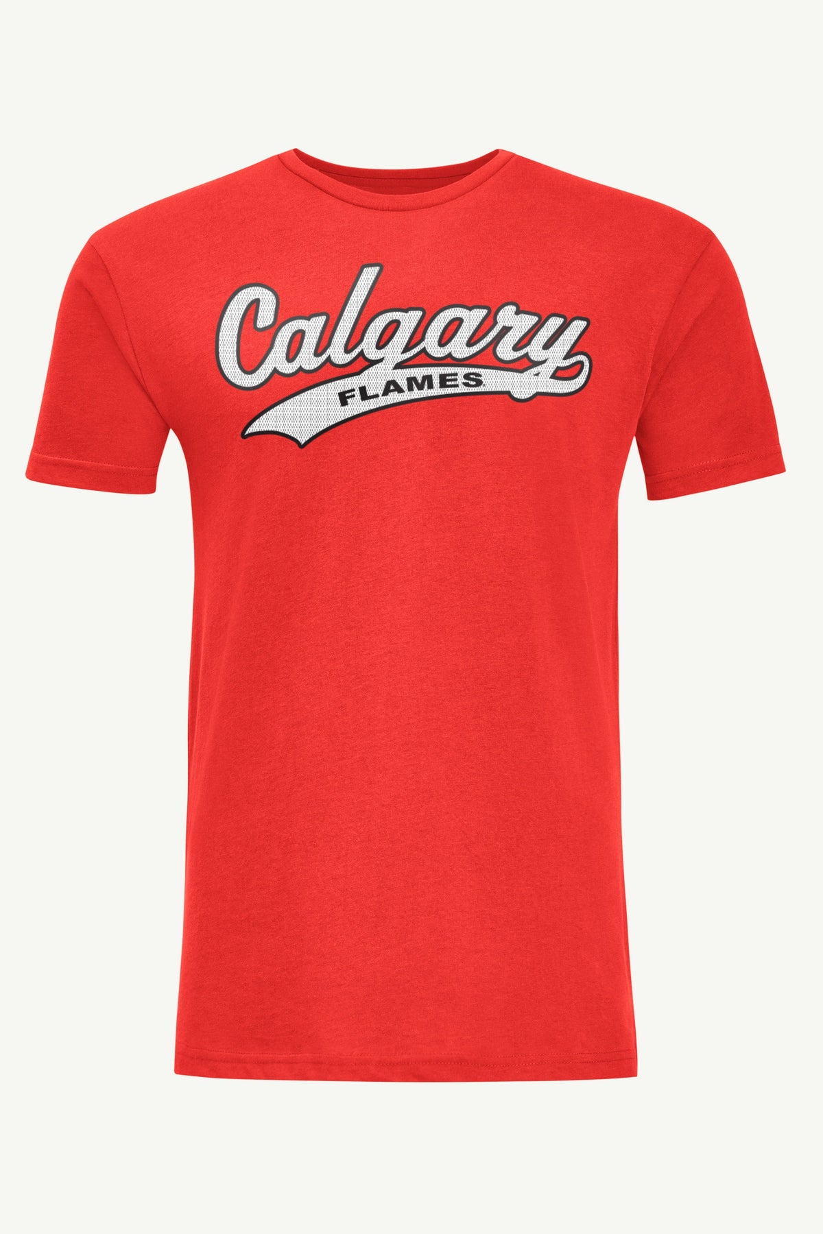MENS CALGARY FLAMES TAILSWEEP T SHIRT