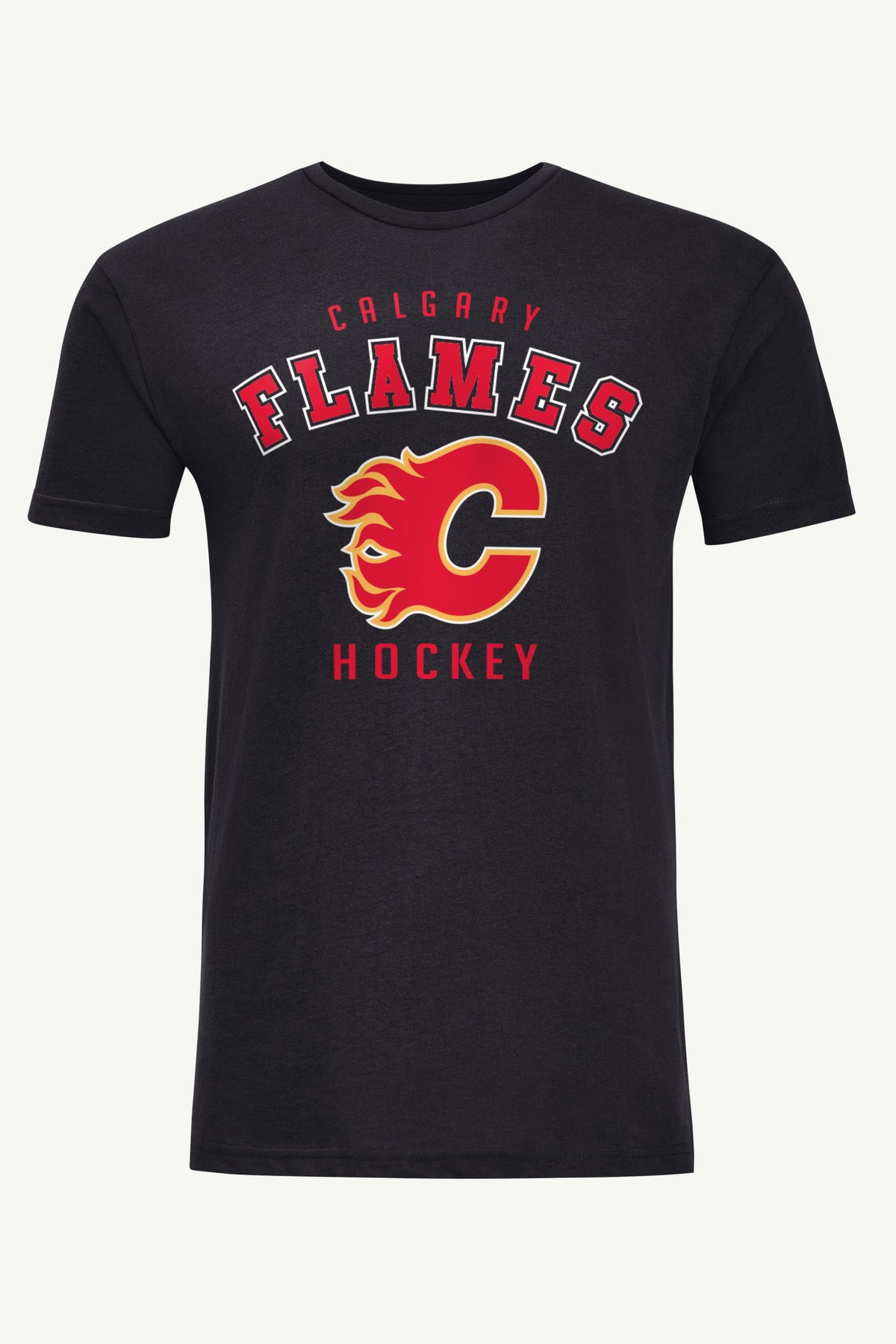 MENS CALGARY FLAMES GRAPHIC T SHIRT