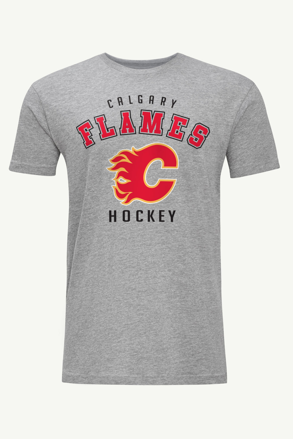 MENS CALGARY FLAMES GRAPHIC T SHIRT
