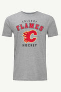 MENS CALGARY FLAMES GRAPHIC T SHIRT