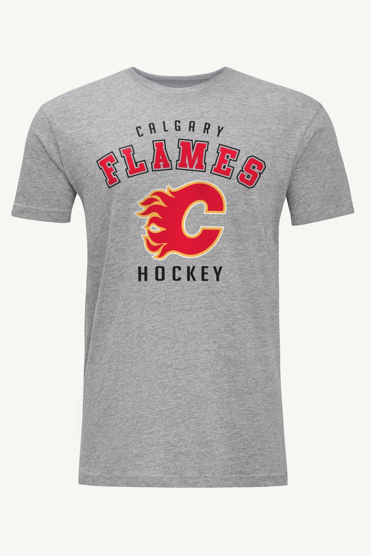 MENS CALGARY FLAMES GRAPHIC T SHIRT