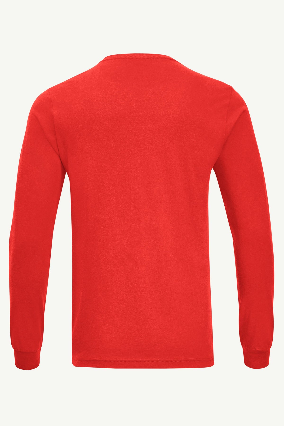 MENS CALGARY FLAMES TAILSWEEP LONG SLEEVE T SHIRT