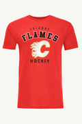 MENS CALGARY FLAMES GRAPHIC T SHIRT