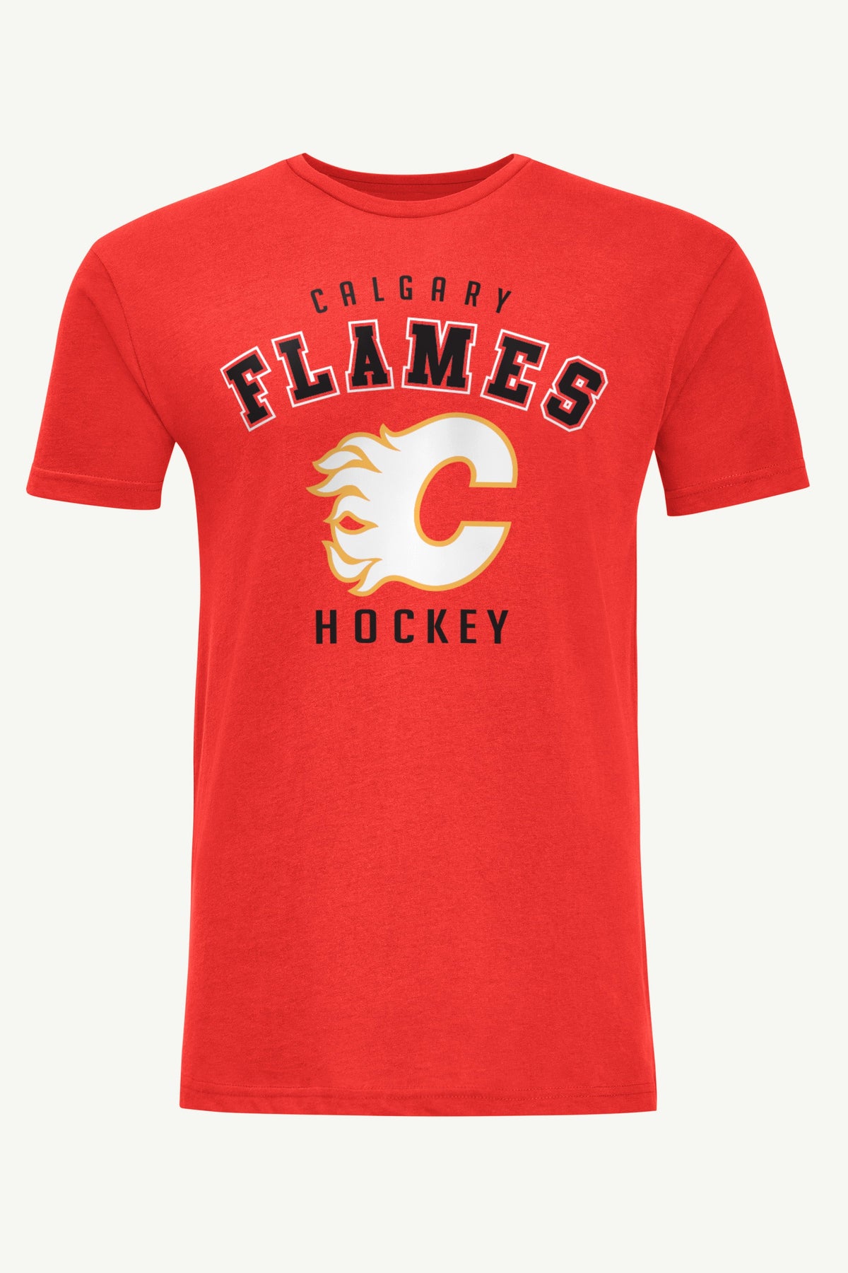 MENS CALGARY FLAMES GRAPHIC T SHIRT