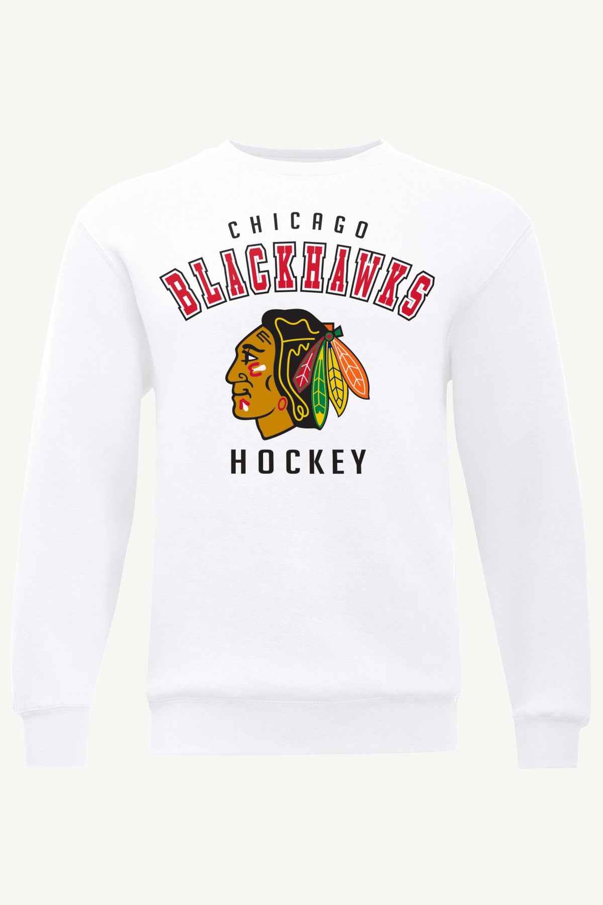 MENS CHICAGO BLACKHAWKS GRAPHIC SWEATSHIRT
