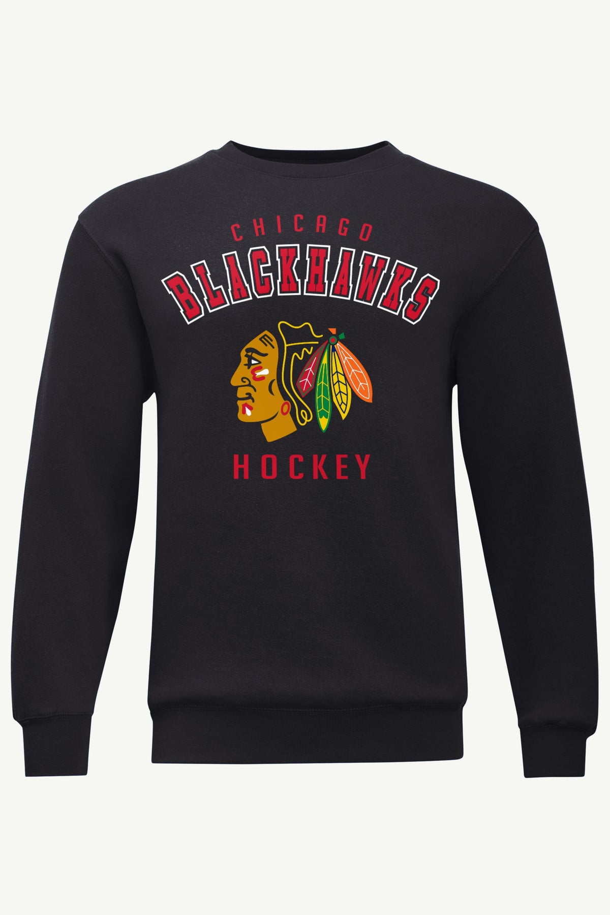 MENS CHICAGO BLACKHAWKS GRAPHIC SWEATSHIRT