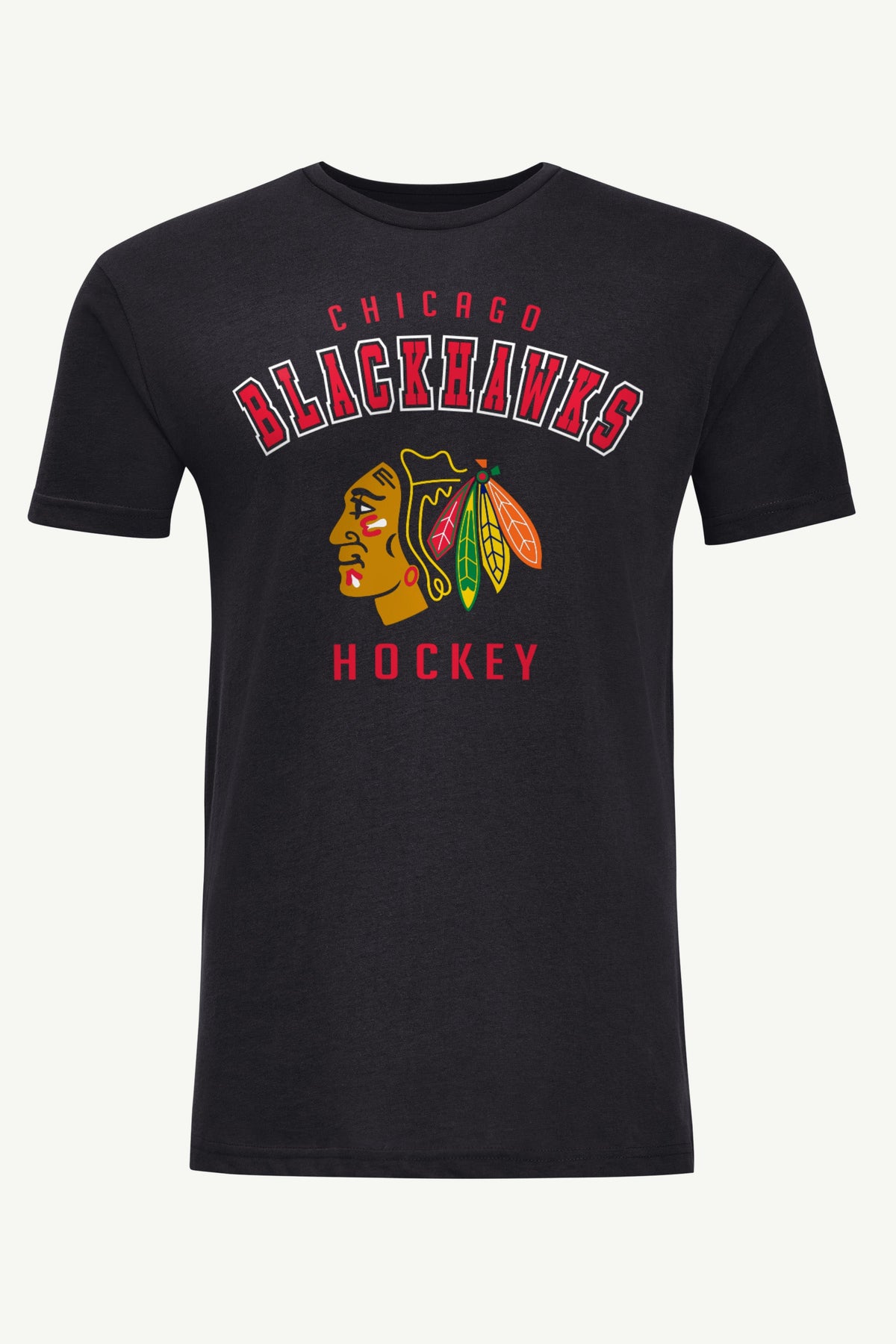 MENS CHICAGO BLACKHAWKS GRAPHIC T SHIRT