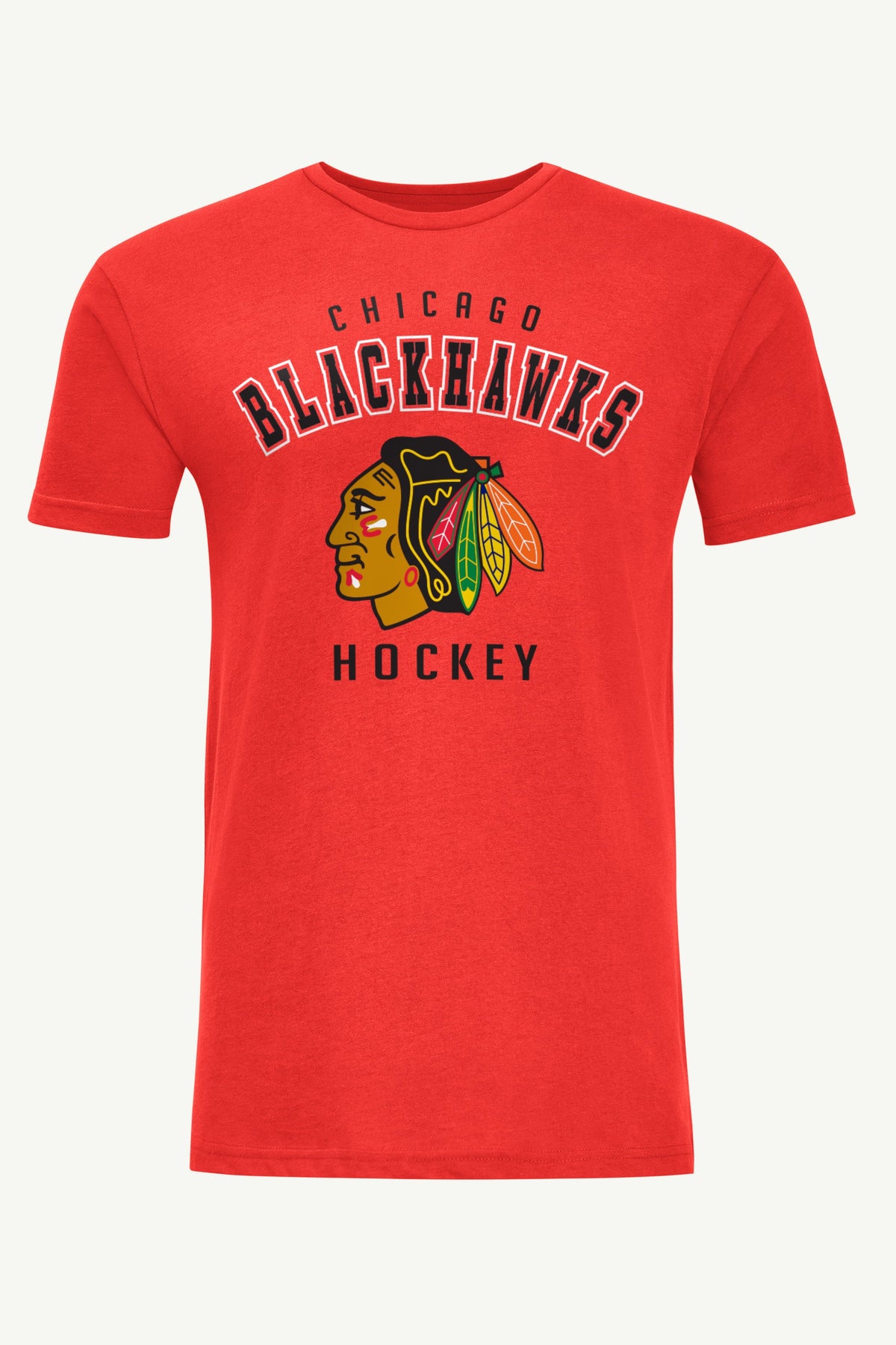 MENS CHICAGO BLACKHAWKS GRAPHIC T SHIRT