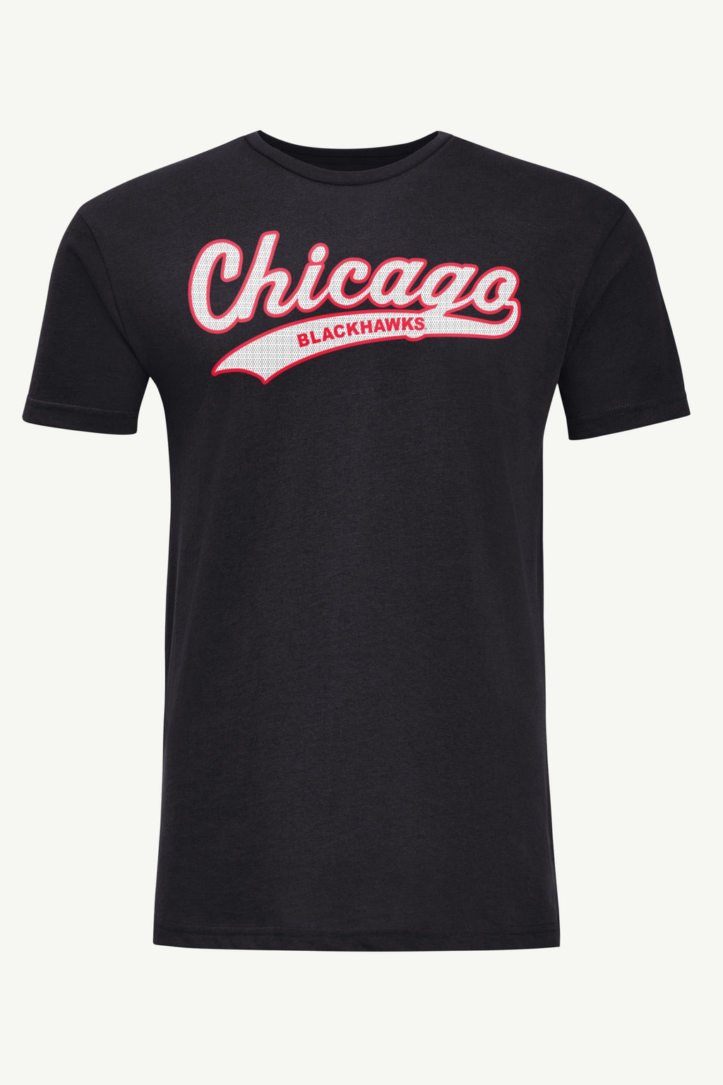 MENS CHICAGO BLACKHAWKS TAILSWEEP T SHIRT