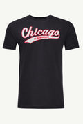 MENS CHICAGO BLACKHAWKS TAILSWEEP T SHIRT