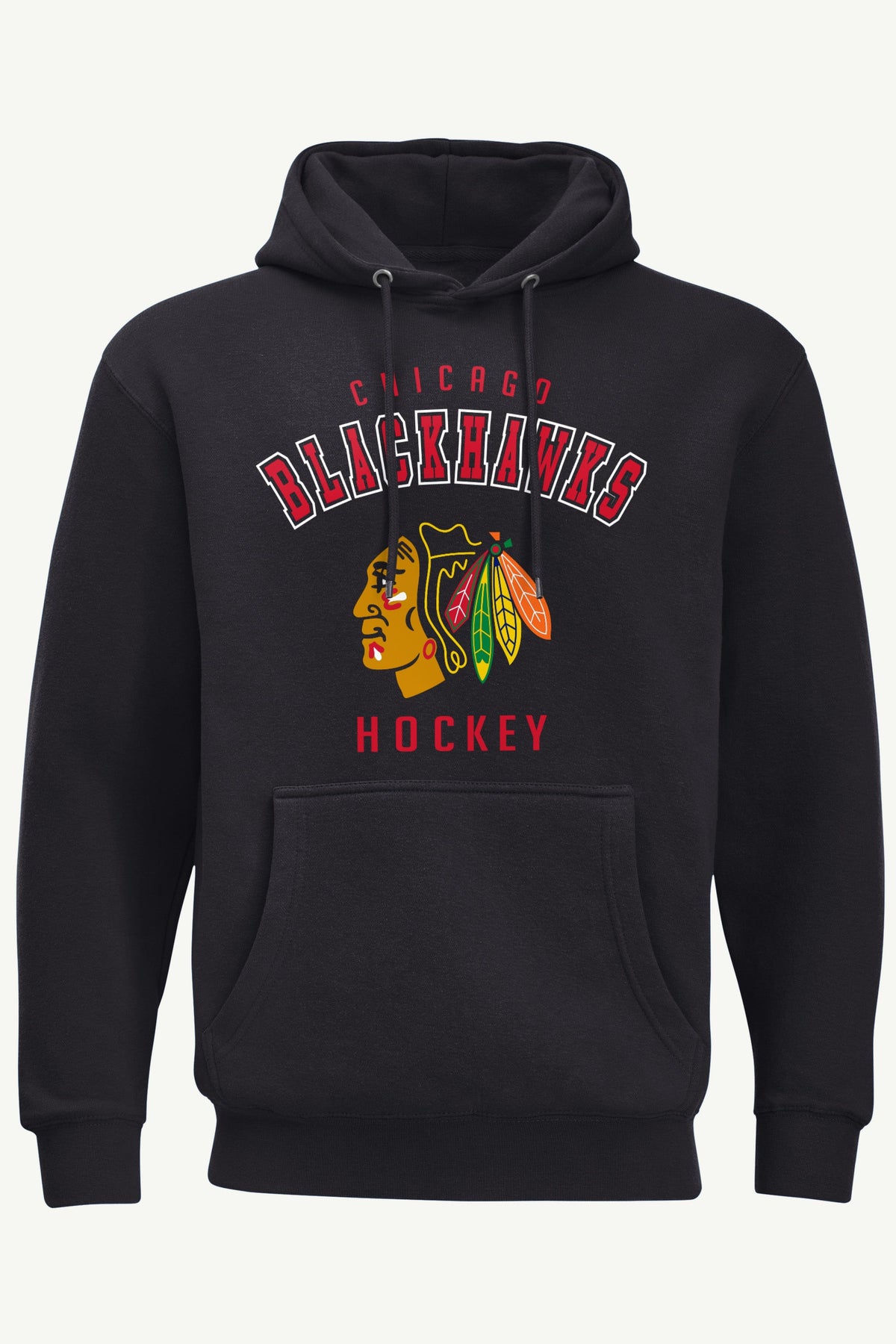 MENS CHICAGO BLACKHAWKS GRAPHIC HOODIE
