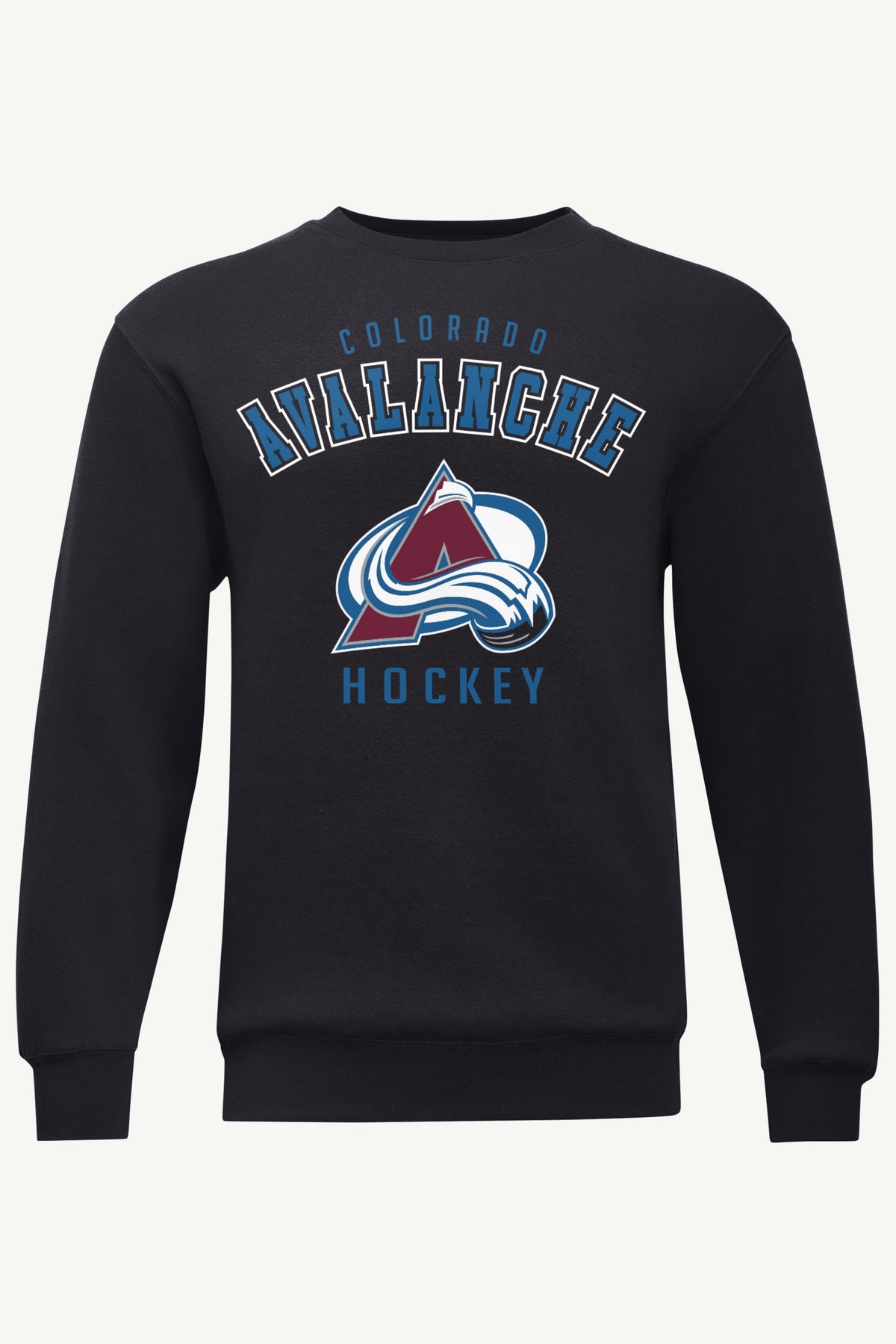 MENS COLORADO AVALANCHE GRAPHIC SWEATSHIRT