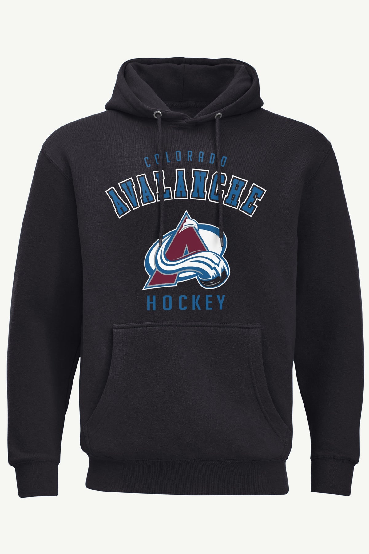 MENS COLORADO AVALANCHE GRAPHIC HOODIE