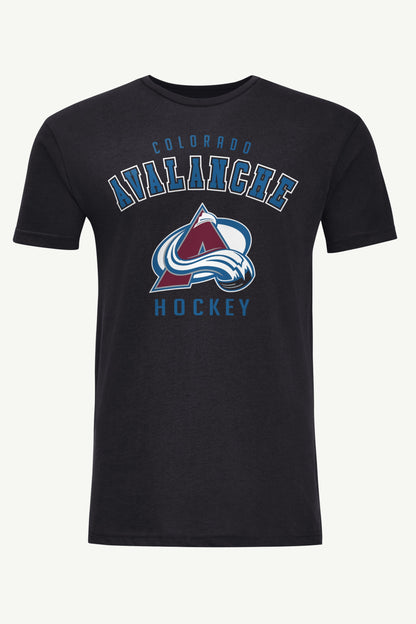 MENS COLORADO AVALANCHE GRAPHIC T SHIRT
