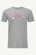 MENS COLORADO AVALANCHE TAILSWEEP T SHIRT