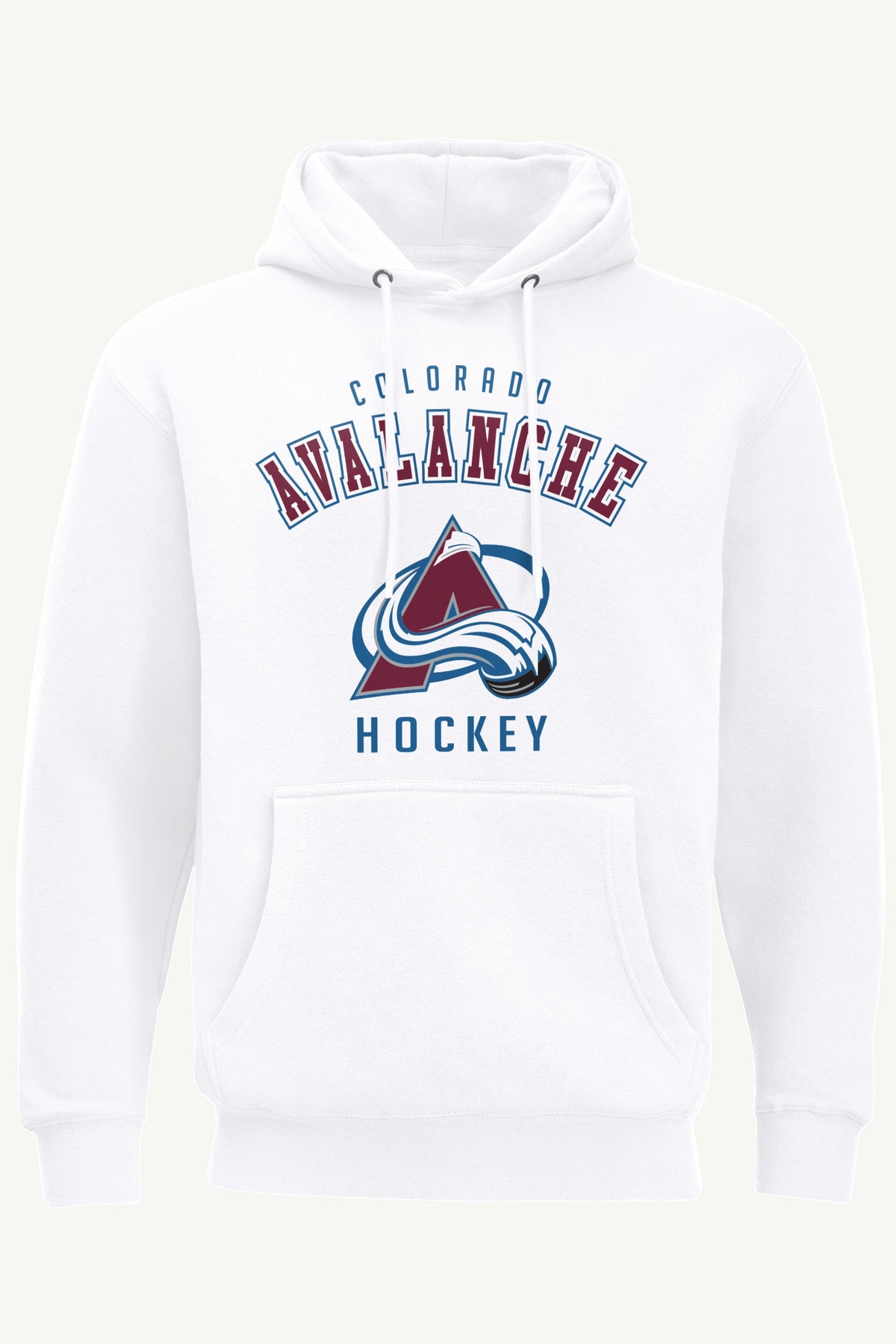 MENS COLORADO AVALANCHE GRAPHIC HOODIE