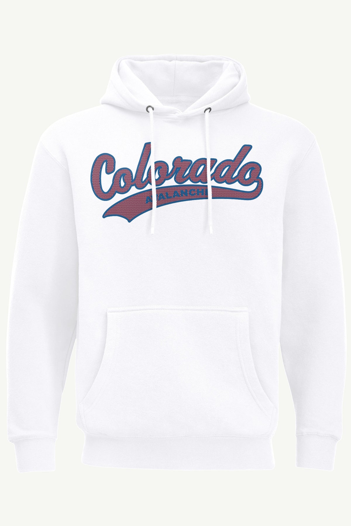 MENS COLORADO AVALANCHE TAILSWEEP HOODIE