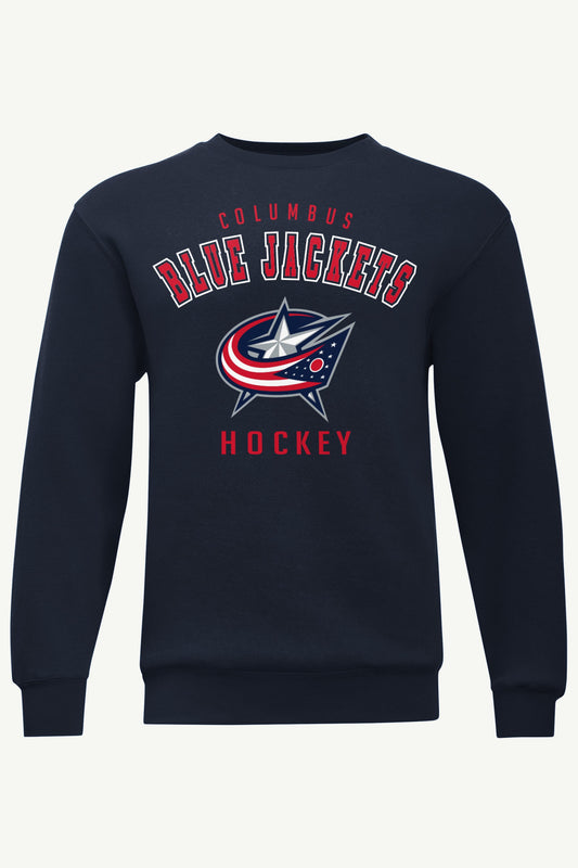 MENS COLUMBUS BLUE JACKETS GRAPHIC SWEATSHIRT