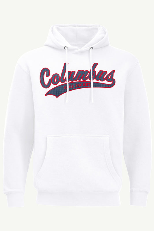 MENS COLUMBUS BLUE JACKETS TAILSWEEP HOODIE