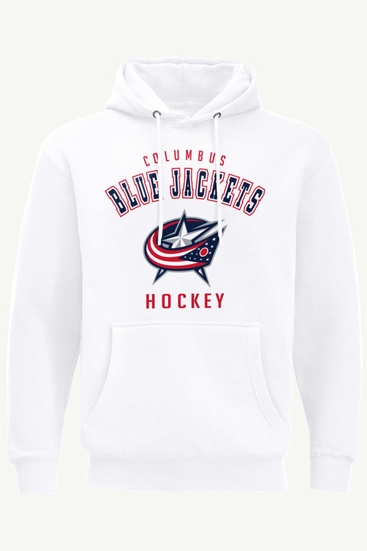 MENS COLUMBUS BLUE JACKETS GRAPHIC HOODIE