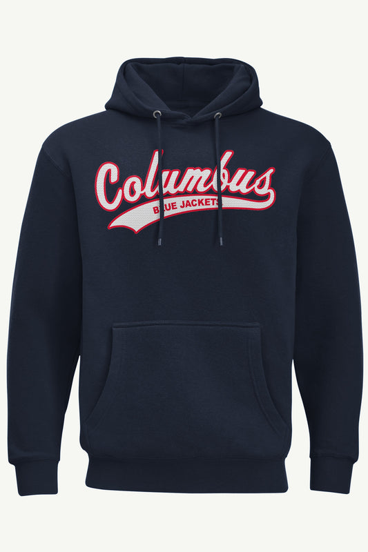 MENS COLUMBUS BLUE JACKETS TAILSWEEP HOODIE