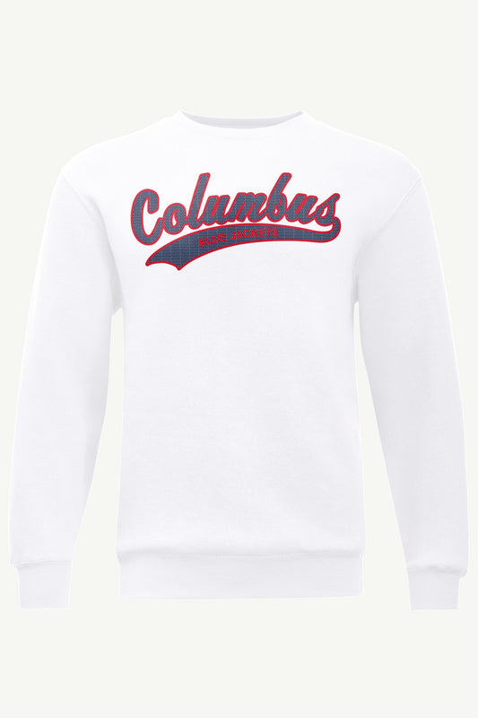 MENS COLUMBUS BLUE JACKETS TAILSWEEP SWEATSHIRT