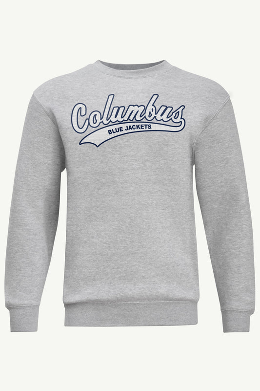 MENS COLUMBUS BLUE JACKETS TAILSWEEP SWEATSHIRT