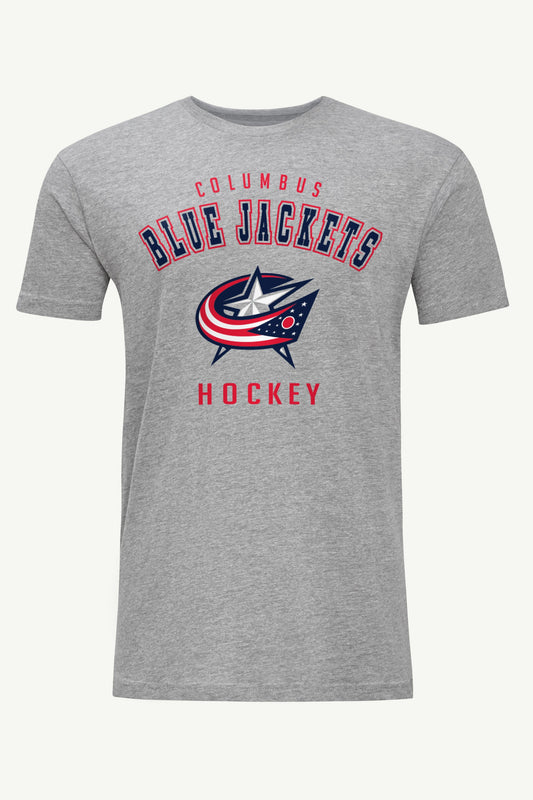 MENS COLUMBUS BLUE JACKETS GRAPHIC T SHIRT