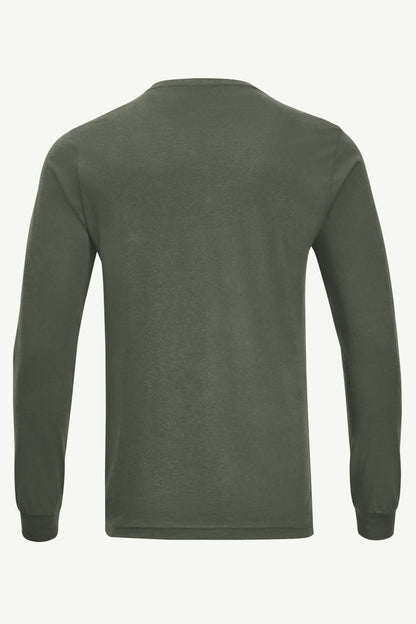 MENS DALLAS STARS TAILSWEEP LONG SLEEVE T SHIRT