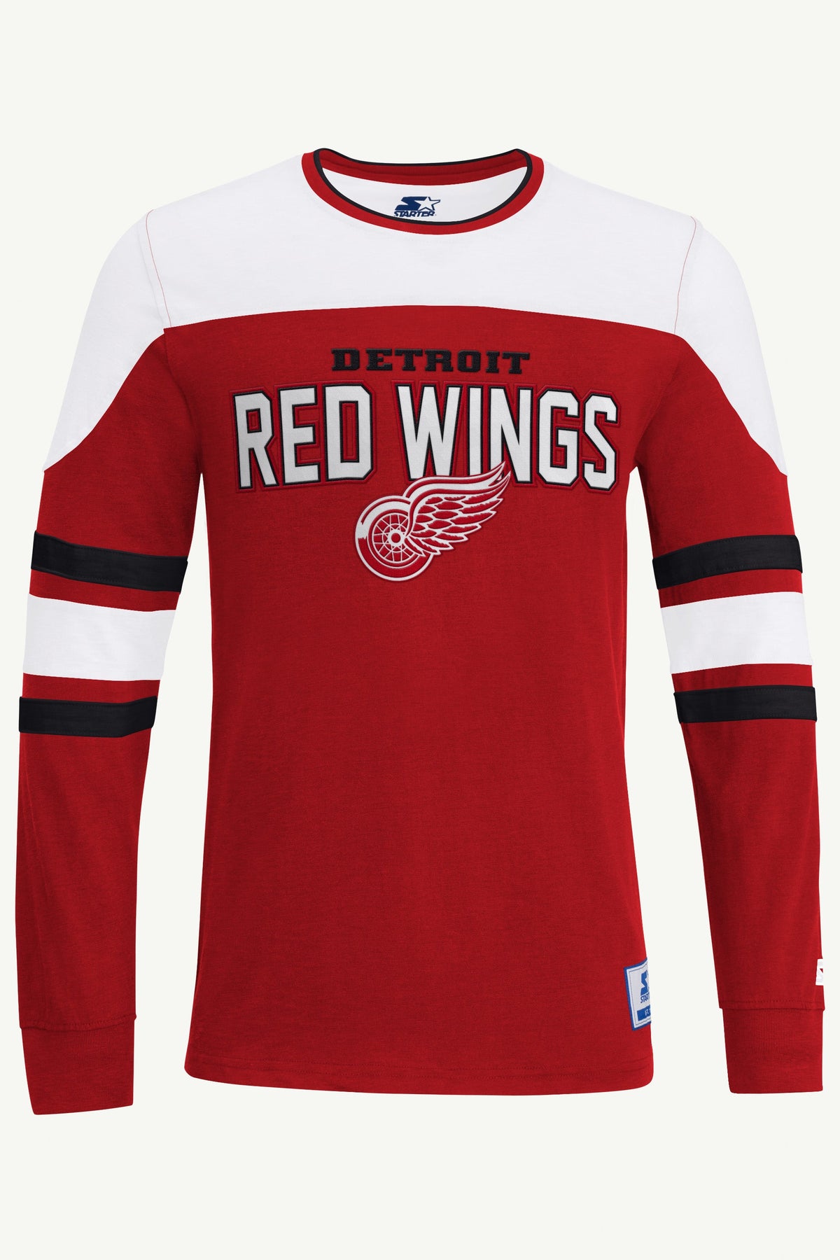 MENS DETROIT RED WINGS LONG SLEEVE