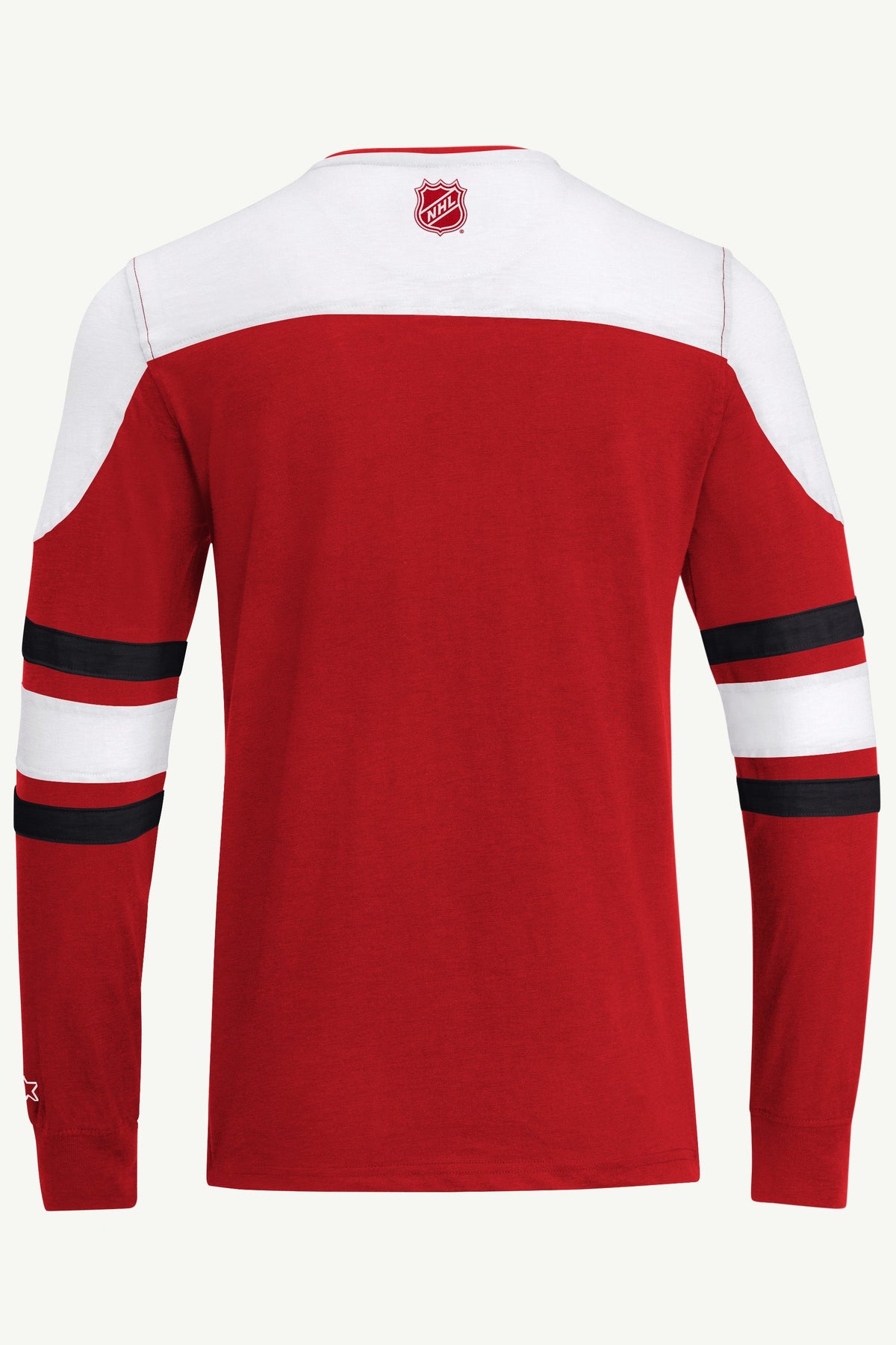 MENS DETROIT RED WINGS LONG SLEEVE