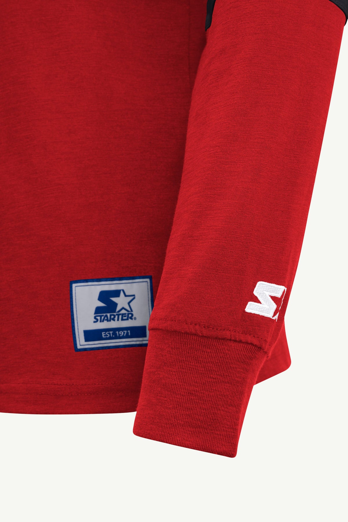 MENS DETROIT RED WINGS LONG SLEEVE