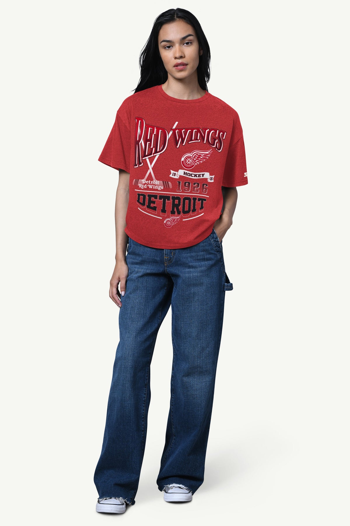 WOMENS DETROIT RED WINGS HALL OF FAME T SHIRT