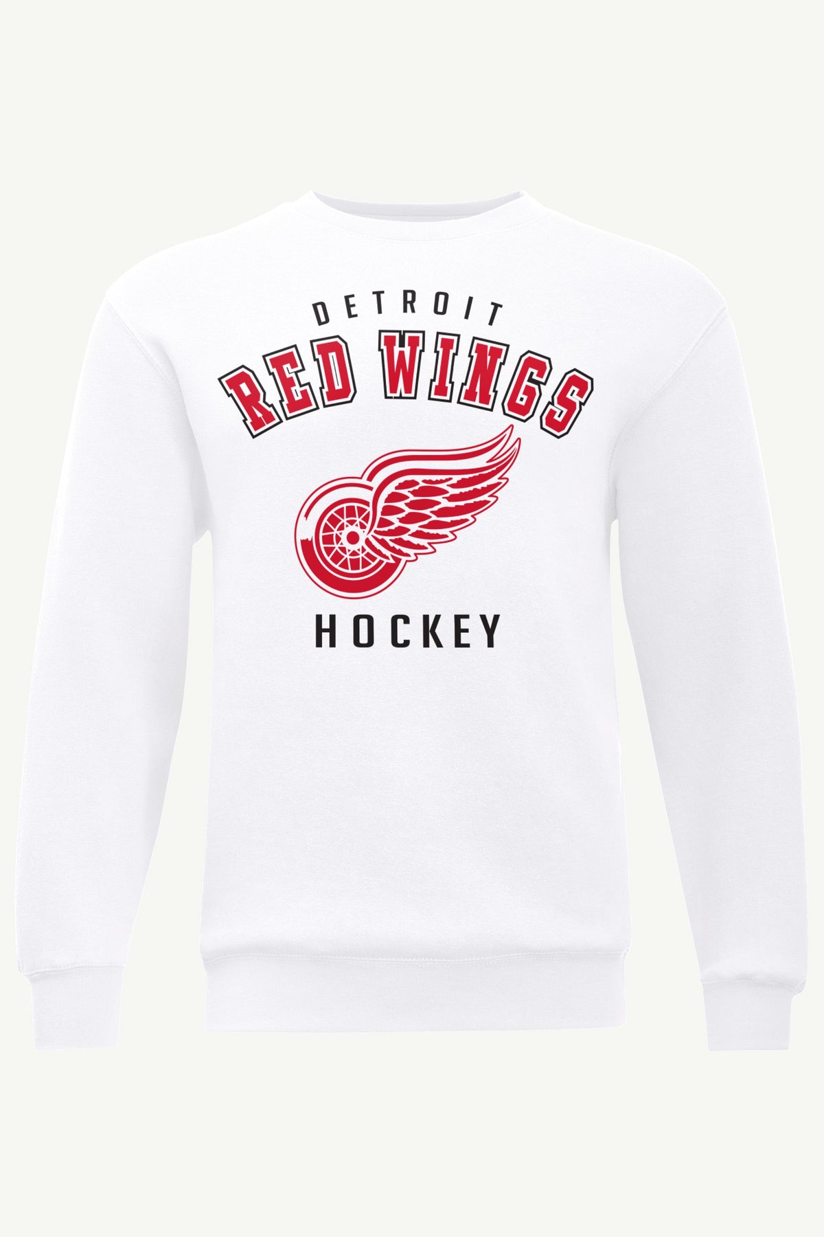 MENS DETROIT REDWINGS GRAPHIC SWEATSHIRT