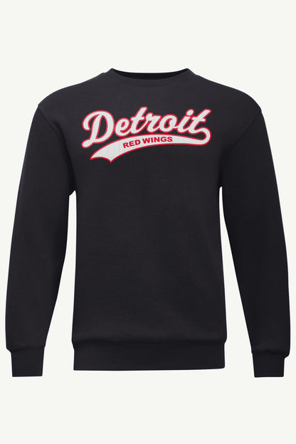 MENS DETROIT REDWINGS TAILSWEEP SWEATSHIRT
