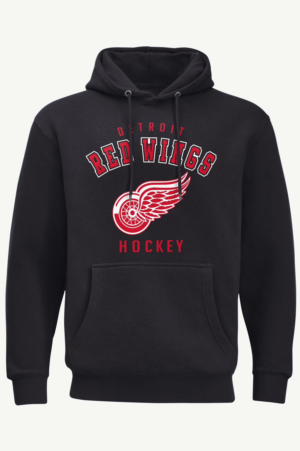 MENS DETROIT REDWINGS GRAPHIC HOODIE