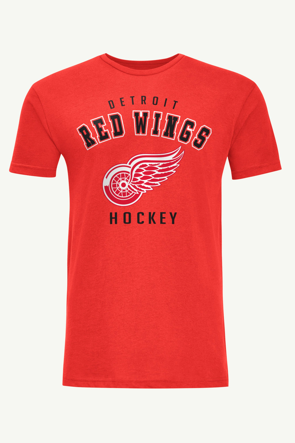 MENS DETROIT REDWINGS GRAPHIC T SHIRT