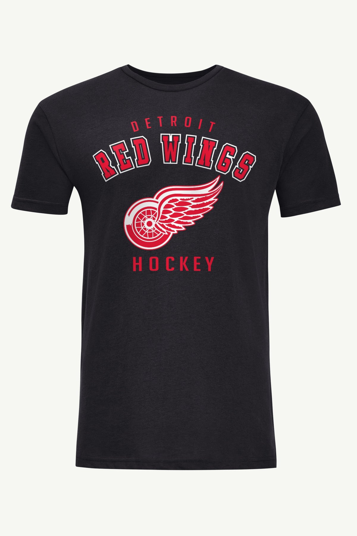 MENS DETROIT REDWINGS GRAPHIC T SHIRT