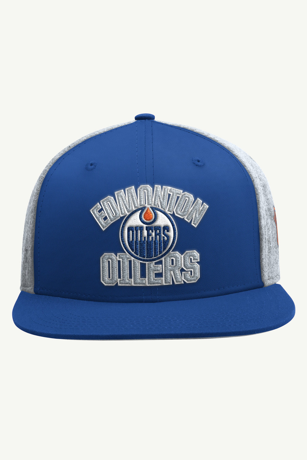 MENS EDMONTON OILERS CAP
